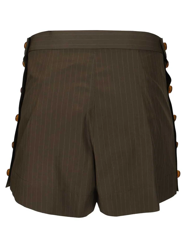 Vivienne Westwood Green Shorts - Image 2