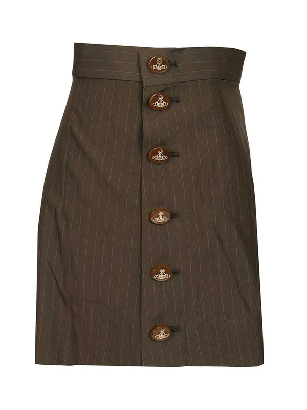 Vivienne Westwood Green Shorts - Image 3