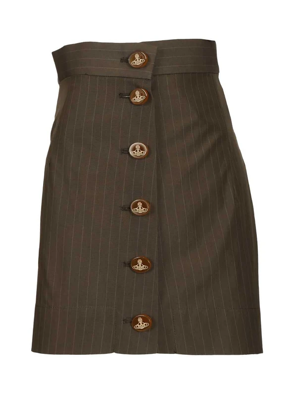 Vivienne Westwood Green Shorts - Image 4