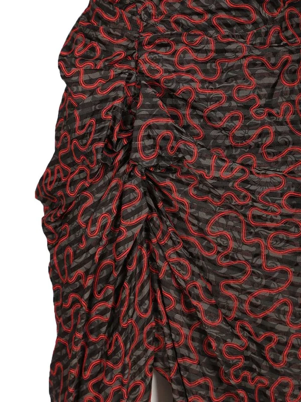 Vivienne Westwood Multicolor Midi Dress - Image 4