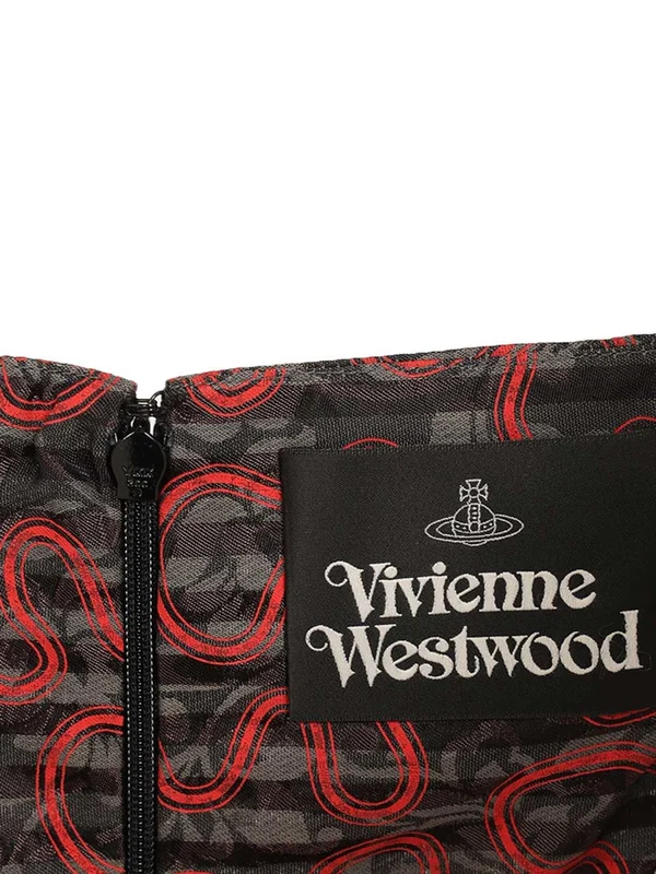 Vivienne Westwood Multicolor Midi Dress - Image 5