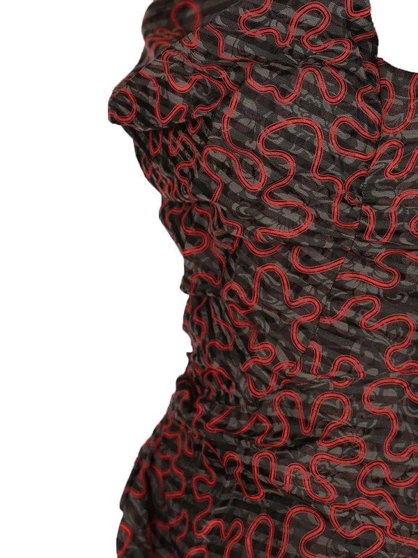 Vivienne Westwood Multicolor Midi Dress - Image 6
