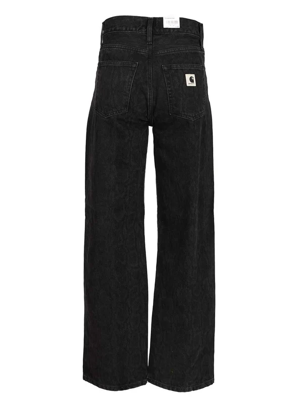 Carhartt Black Denim Pants - Image 2