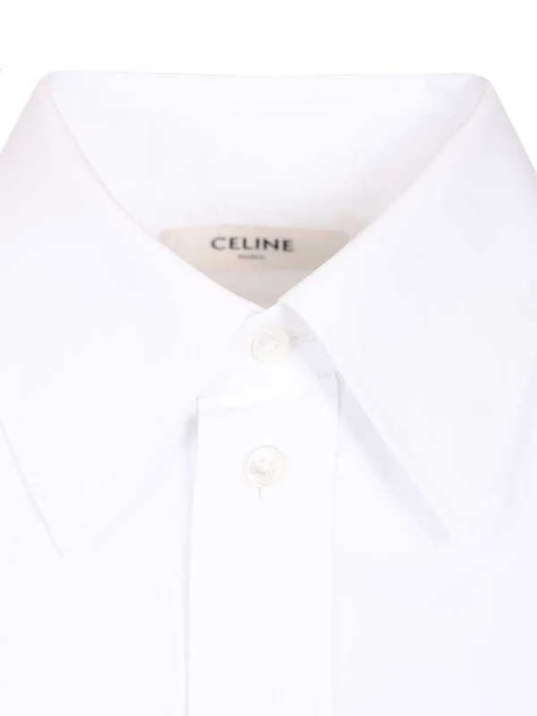 Celine White Shirts & Blouses - Image 4