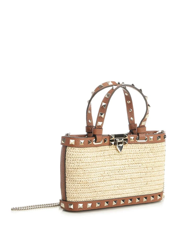 Valentino Beige Tote Bags - Image 2