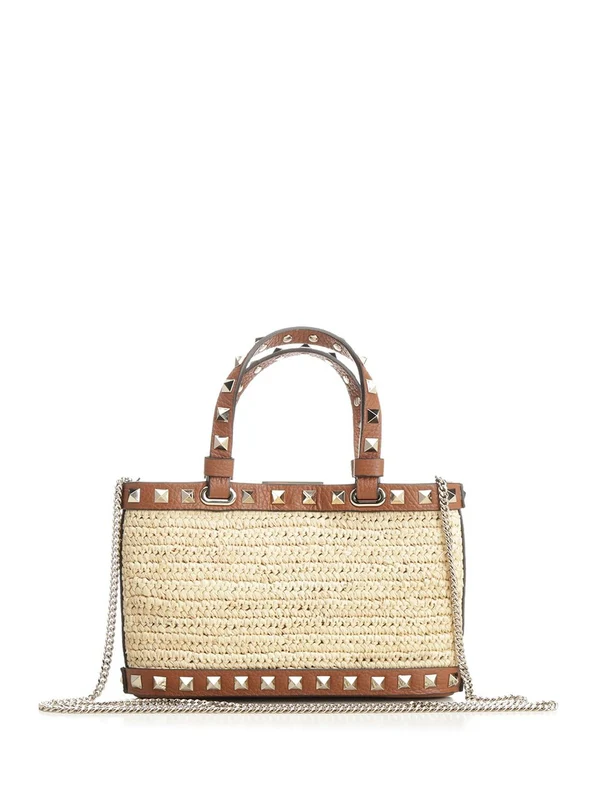 Valentino Beige Tote Bags - Image 3