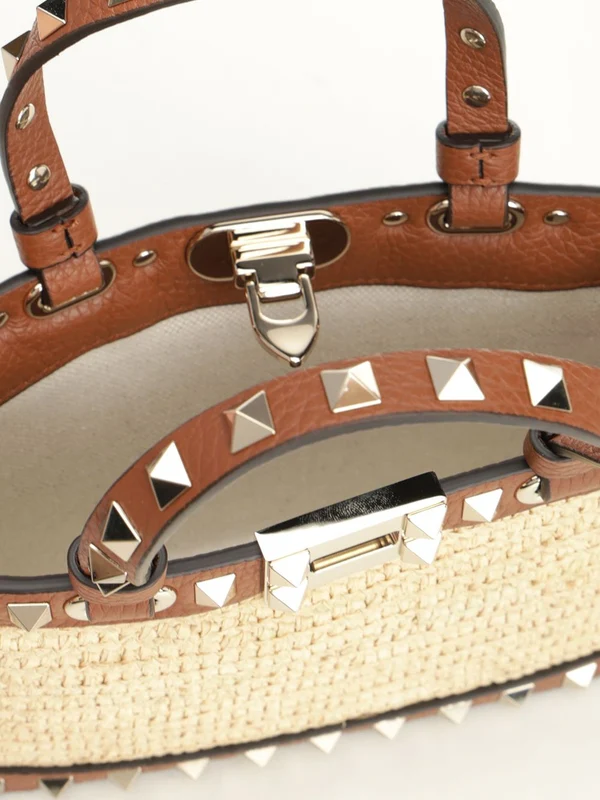 Valentino Beige Tote Bags - Image 4