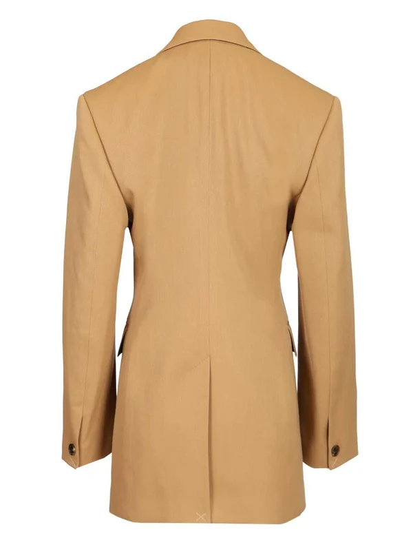 Celine Beige Tailored Jackets - Image 2