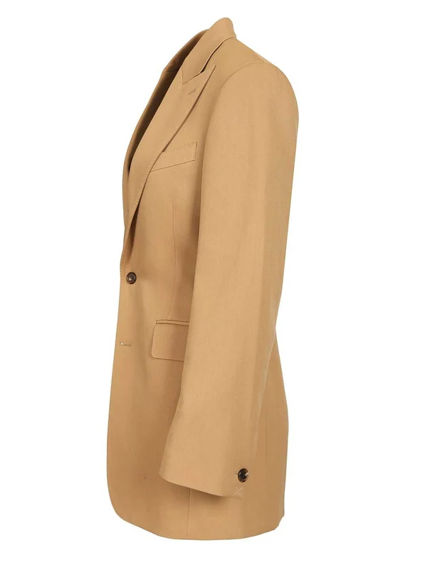 Celine Beige Tailored Jackets - Image 3