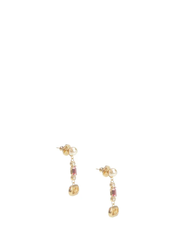 Valentino Gold Earrings - Image 2