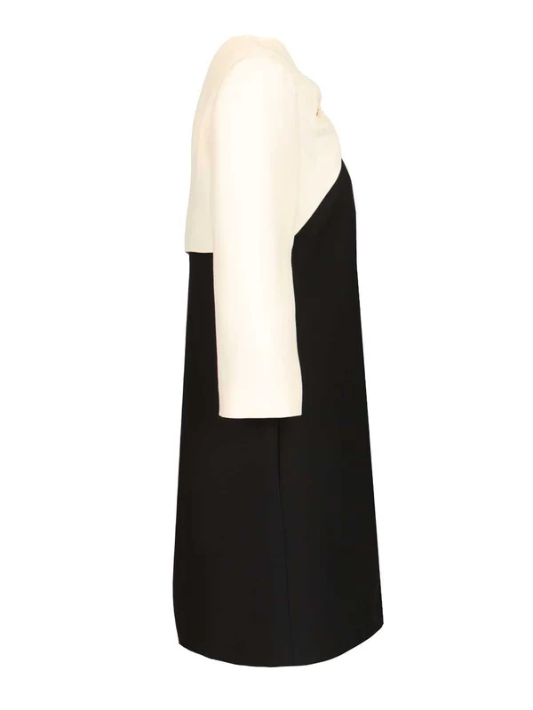 Valentino Black Mini Dress - Image 3