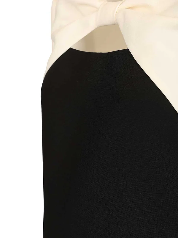 Valentino Black Mini Dress - Image 5