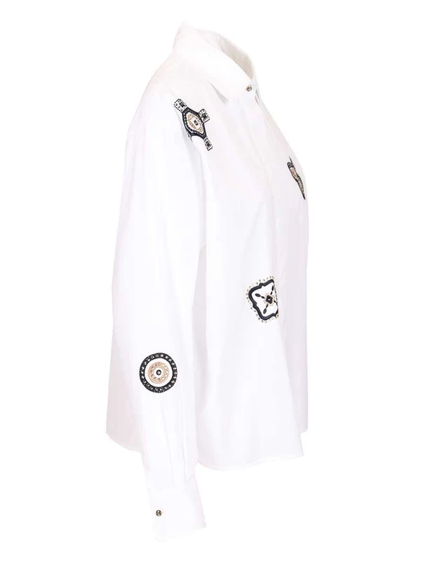 Max Mara White Shirts & Blouses - Image 3