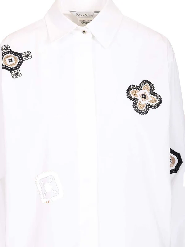 Max Mara White Shirts & Blouses - Image 4