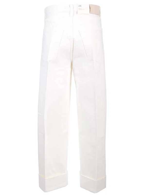 Citizens Of Humanity White Denim Pants - Image 2