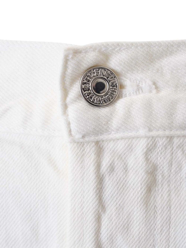Citizens Of Humanity White Denim Pants - Image 3