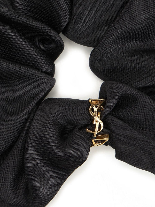 Saint Laurent Black Hair Bands - Image 2
