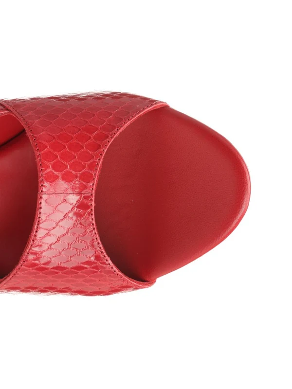Miu Miu Red Slingback Heels - Image 4