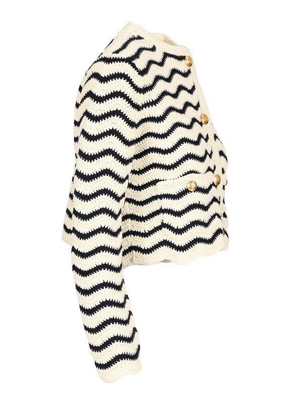 Crochet Cotton Cardigans - Image 3