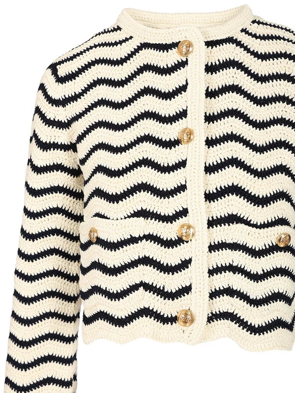 Crochet Cotton Cardigans - Image 4