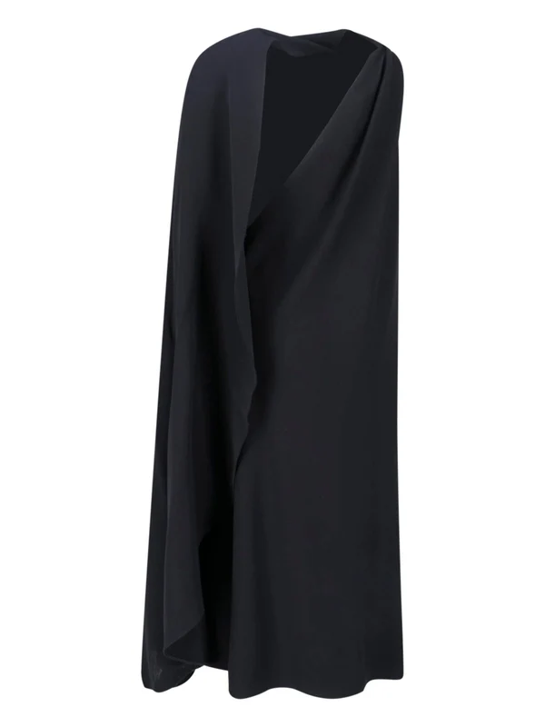 Balenciaga Black Midi Dress - Image 2
