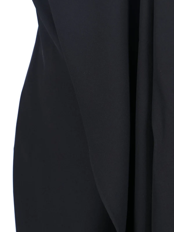 Balenciaga Black Midi Dress - Image 4