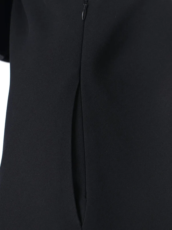 Balenciaga Black Midi Dress - Image 5