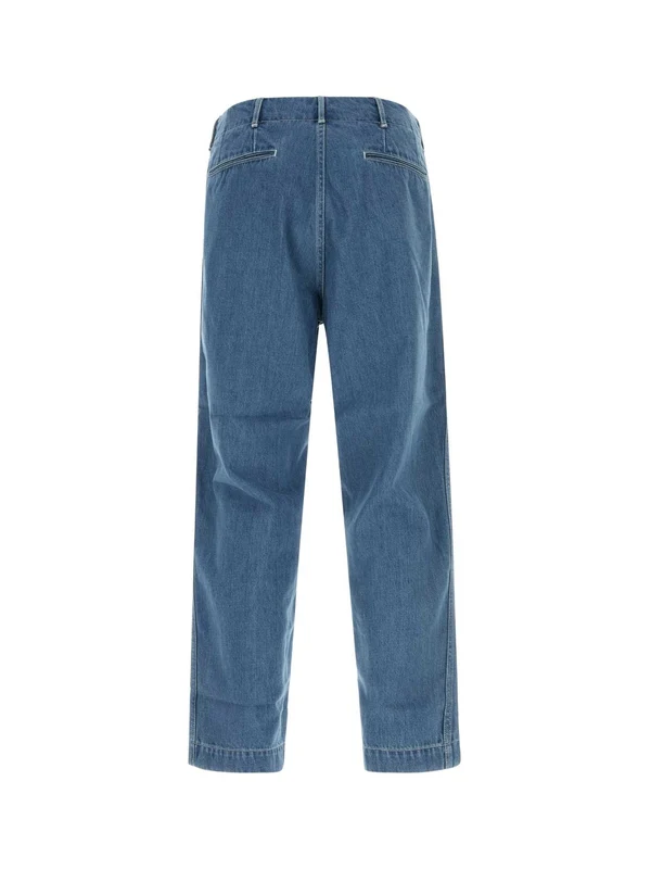 Wide Denim Pants - Image 2