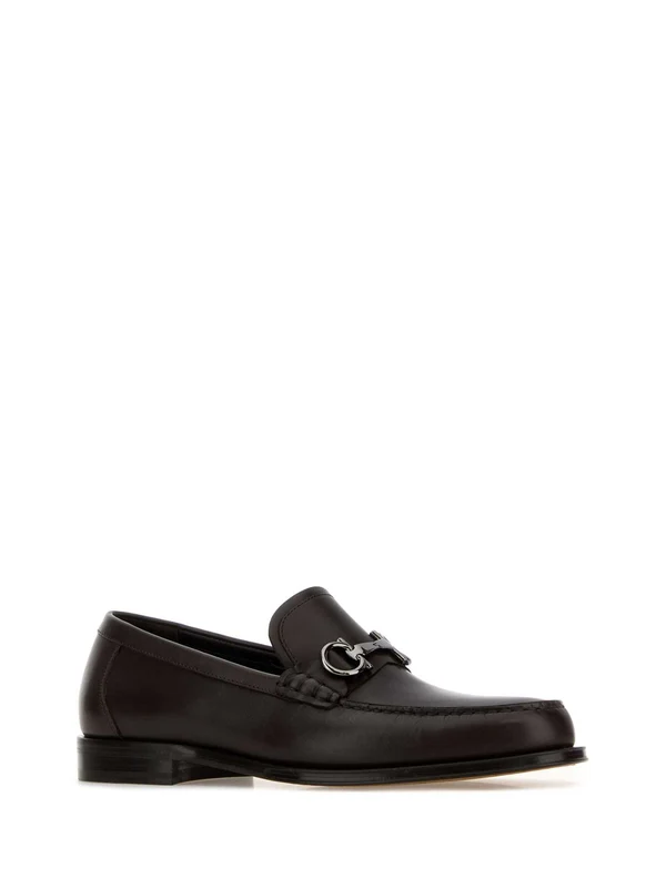 Ferragamo Brown Loafers - Image 2