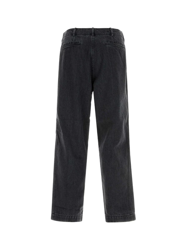 Wide Denim Pants - Image 2