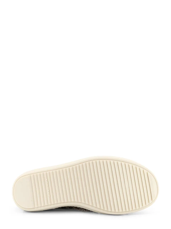 Rick Owens Drkshdw Brown Low Top Sneakers - Image 4