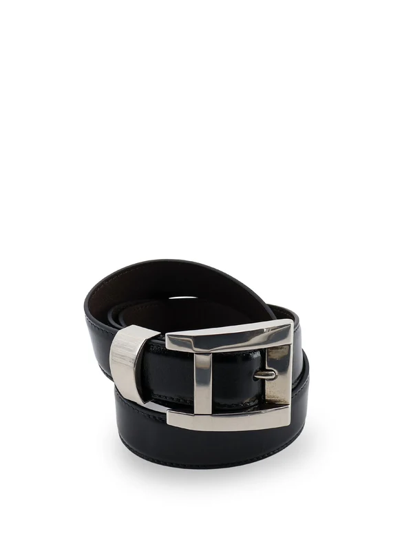 Versace Black Leather Belts - Image 3