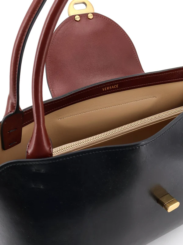 Versace Black Tote Bags - Image 4