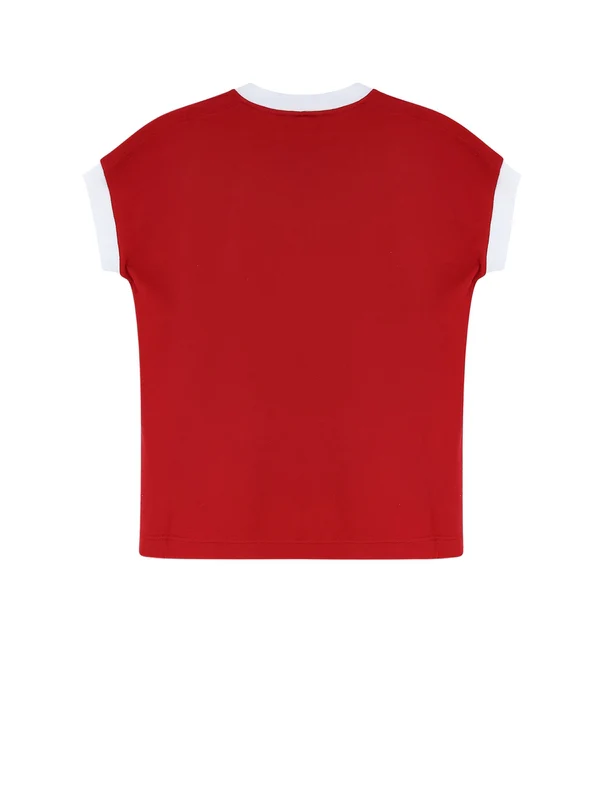 Versace Red Half Sleeve - Image 2