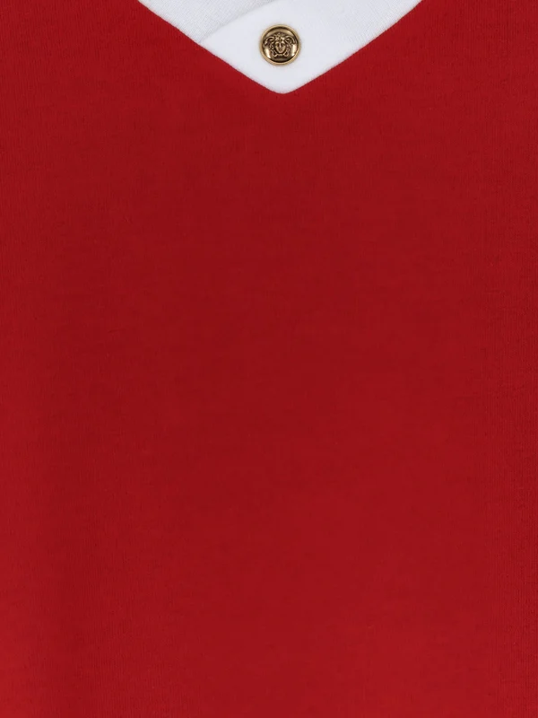 Versace Red Half Sleeve - Image 3