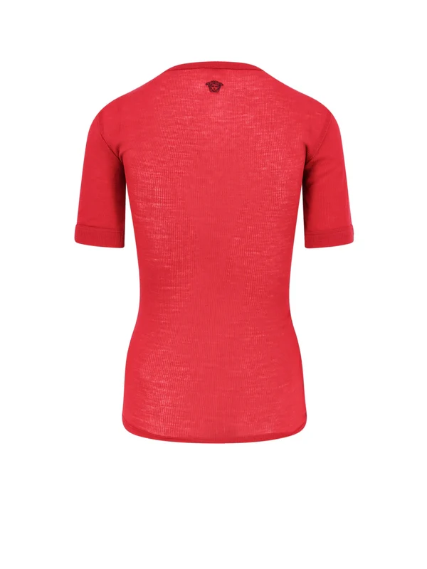 Versace Red Knitted - Image 2