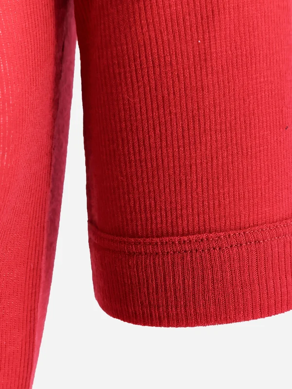 Versace Red Knitted - Image 3
