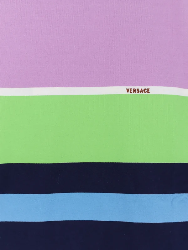 Versace Multicolor Polo Shirts - Image 3