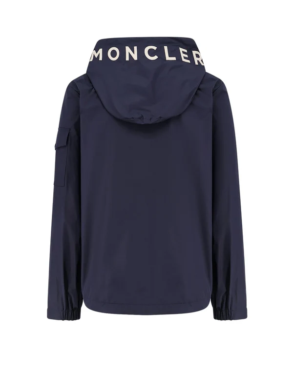 Moncler Navy Jackets - Image 2
