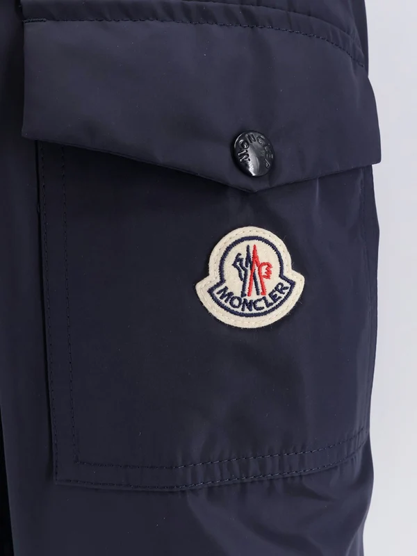 Moncler Navy Jackets - Image 3