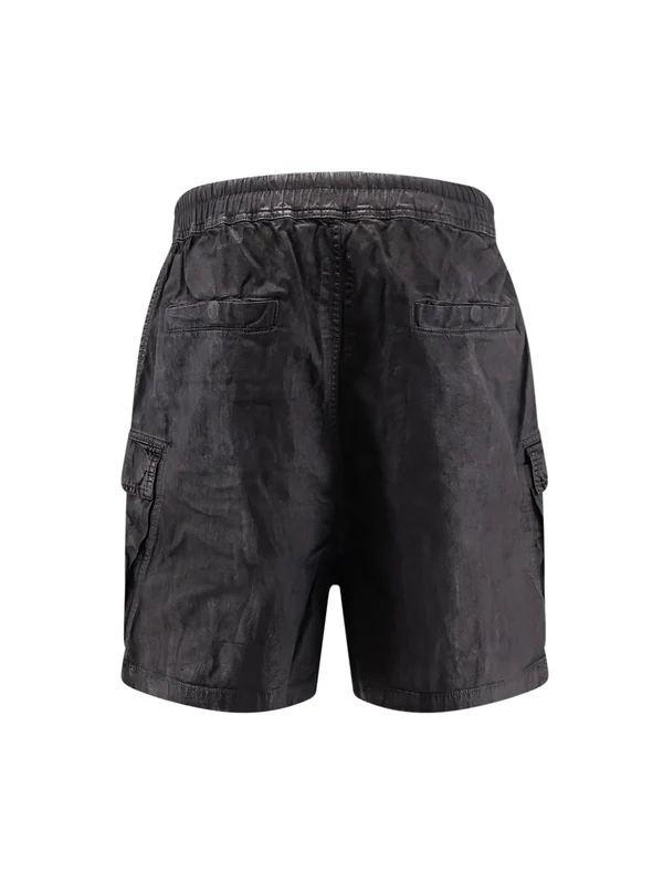 Rick Owens Drkshdw Black Shorts - Image 2