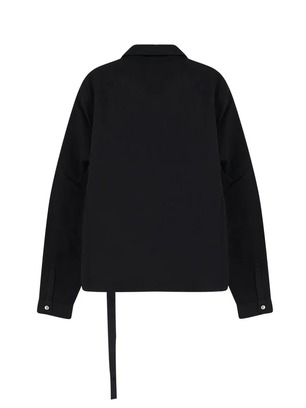Rick Owens Drkshdw Black Jackets - Image 2