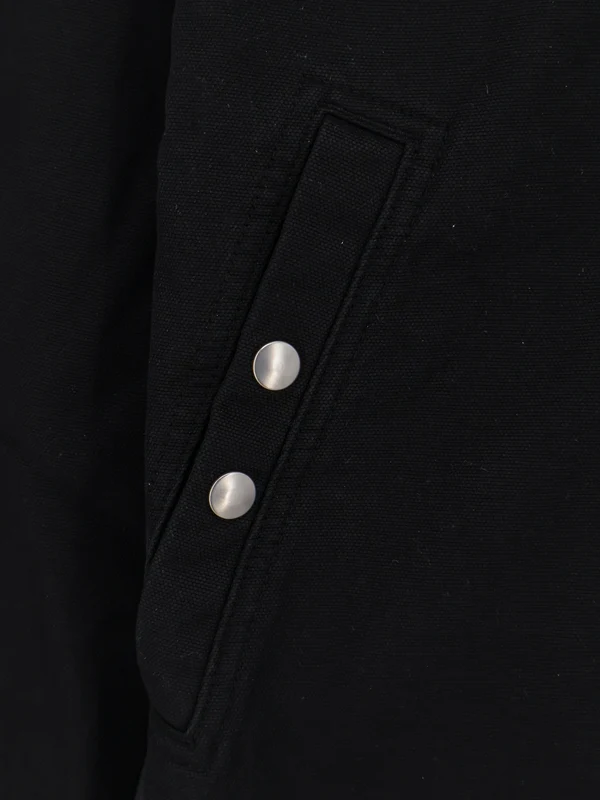 Rick Owens Drkshdw Black Jackets - Image 3