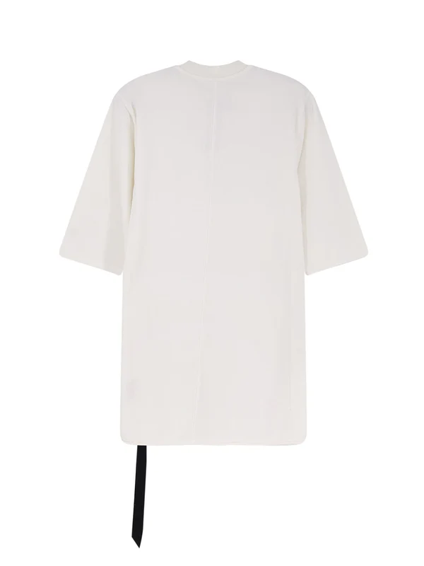 Rick Owens Drkshdw White Half Sleeve - Image 2