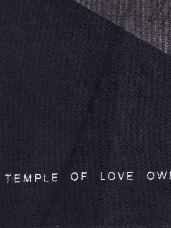 Rick Owens Drkshdw Black Other Fabric Mufflers - Image 2