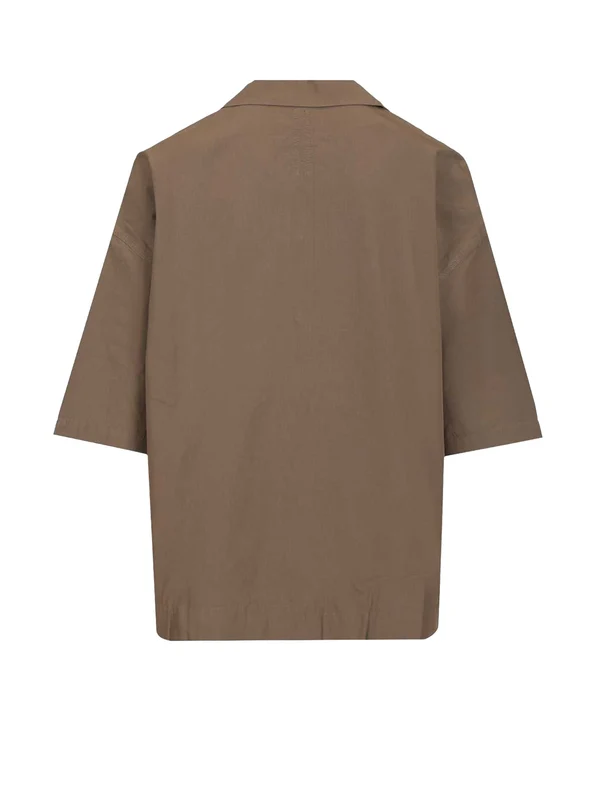 Rick Owens Drkshdw Brown Shirts - Image 2