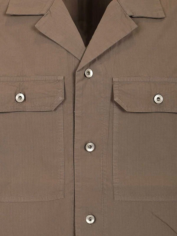 Rick Owens Drkshdw Brown Shirts - Image 3