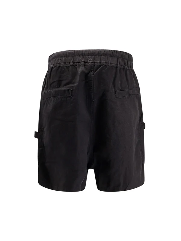 Rick Owens Drkshdw Black Shorts - Image 2