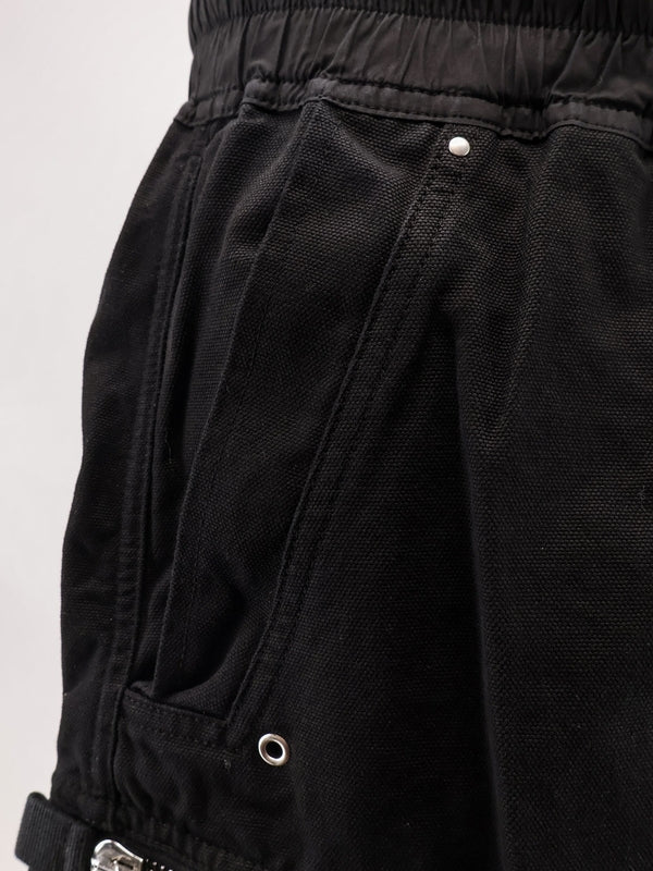 Rick Owens Drkshdw Black Shorts - Image 3