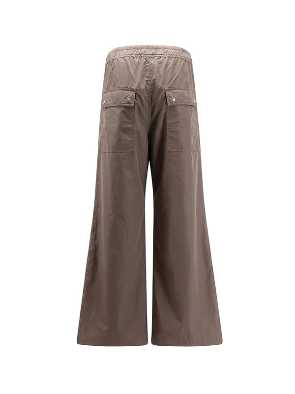 Rick Owens Drkshdw Brown Trousers - Image 2
